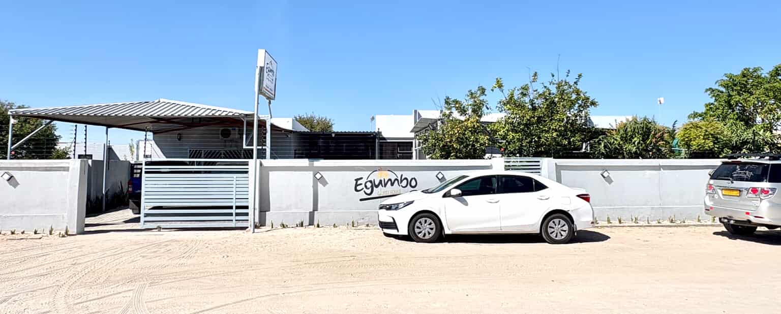Egumbo entrance